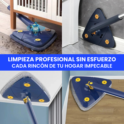 Clean PRO™ | Limpieza completa sin esfuerzo 360º