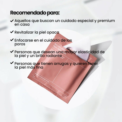 1 + 1 GRATIS | Maskollagen™ Colágeno puro en una sola solución premium para tu piel