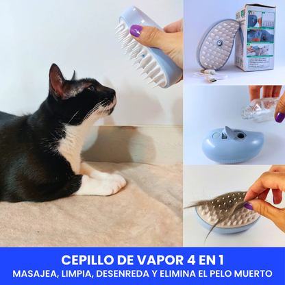 Pack VapoPet™ | Cepillo de Vapor + Kit Quita pelusa ¡La solución instantánea para las pelusas!