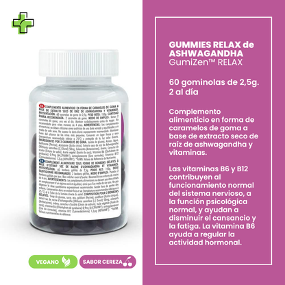 GumiZen™ RELAX (1 + 1 GRATIS) | La solución natural para reducir el estrés y la ansiedad