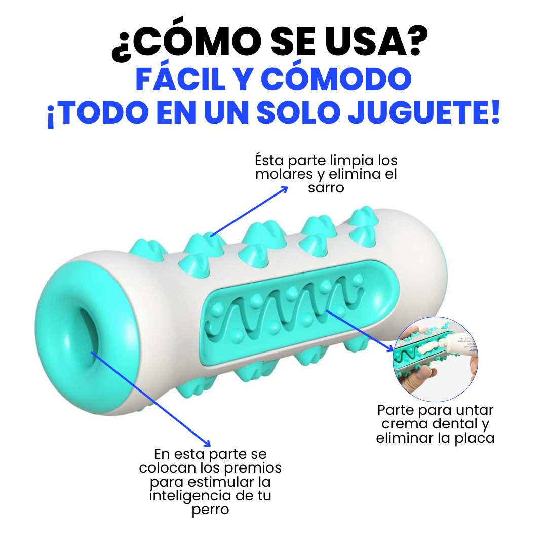 HappyDent™ 360º | Juega, Limpia y Cuida la sonrisa de tu perro