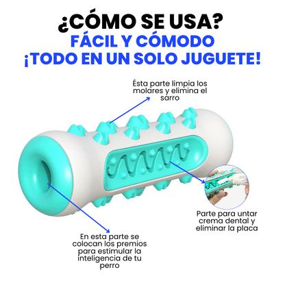 HappyDent™ 360º | Juega, Limpia y Cuida la sonrisa de tu perro