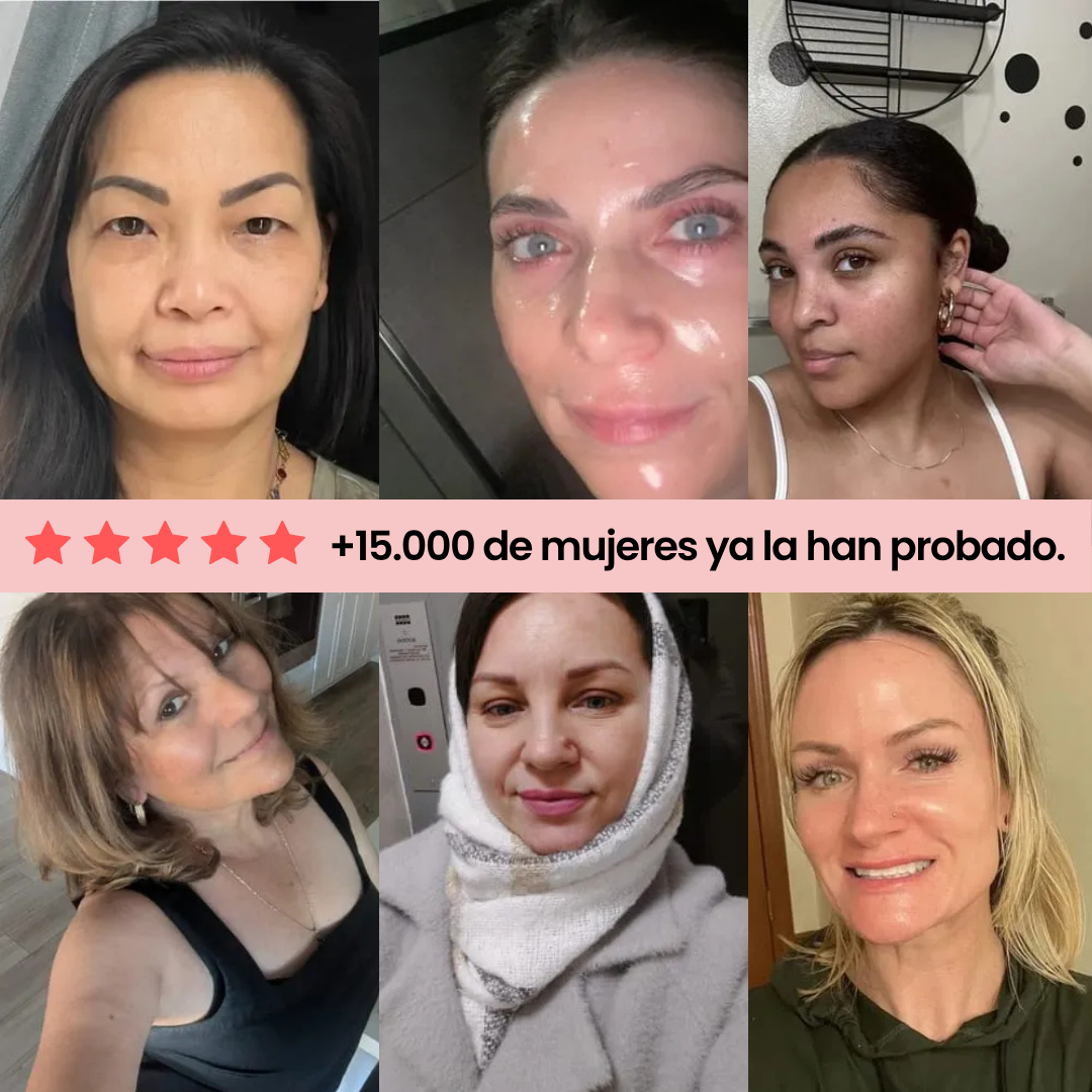 1 + 1 GRATIS | Maskollagen™ Colágeno puro en una sola solución premium para tu piel