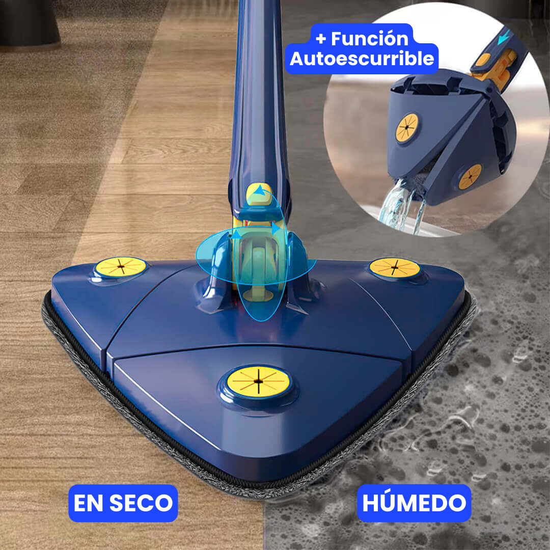 Clean PRO™ | Limpieza completa sin esfuerzo 360º