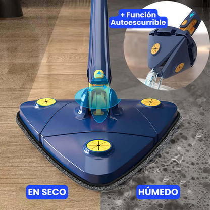 Clean PRO™ | Limpieza completa sin esfuerzo 360º