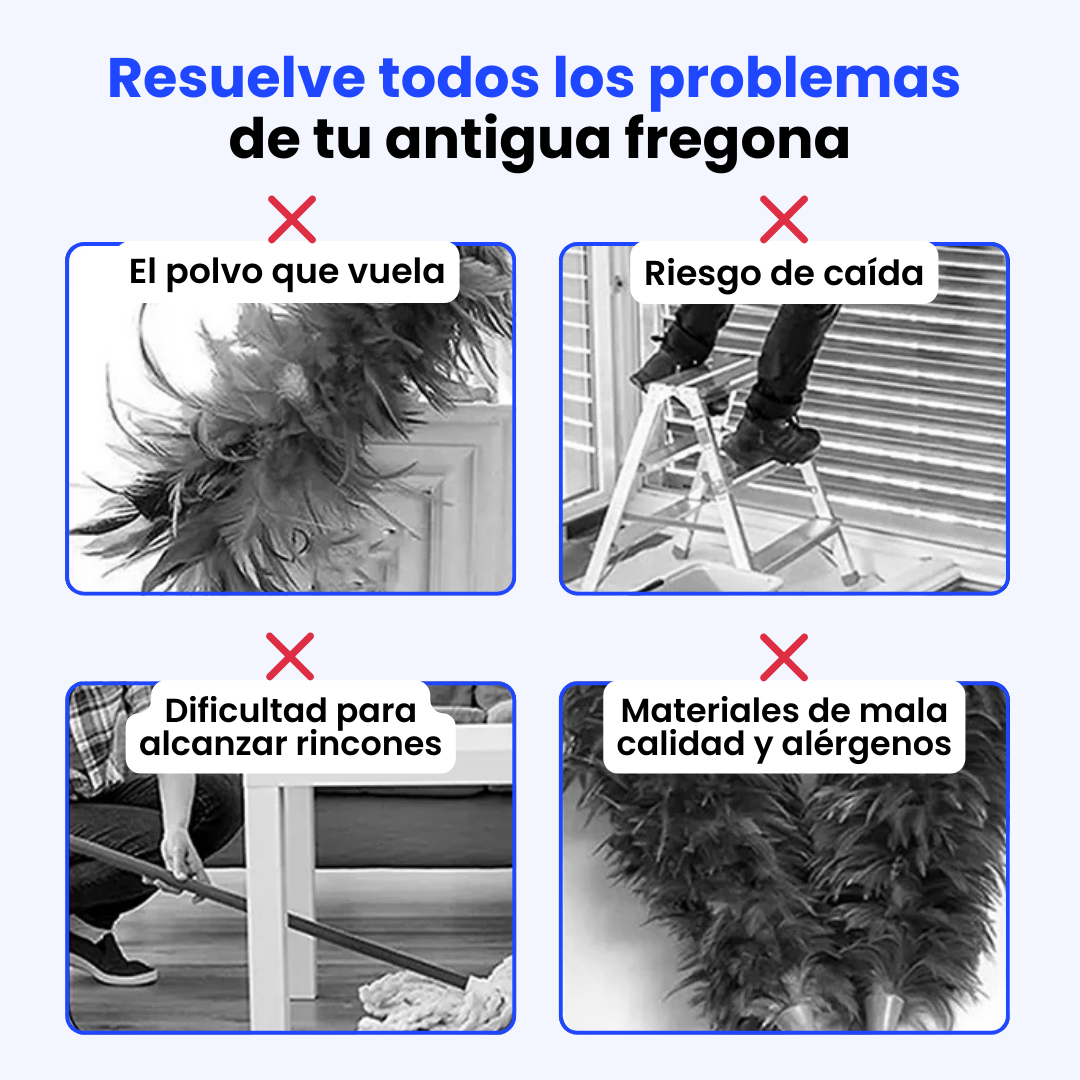 Clean PRO™ | Limpieza completa sin esfuerzo 360º