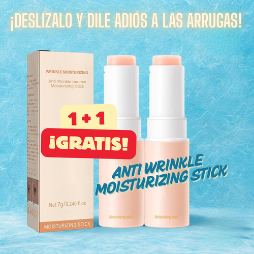 1 + 1  GRATIS | ANTI WRINKLE MOISTURIZING STICK™- Bálsamo Hidratante Antiarrugas