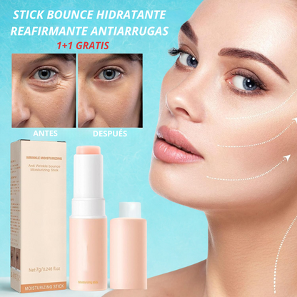 1 + 1  GRATIS | ANTI WRINKLE MOISTURIZING STICK™- Bálsamo Hidratante Antiarrugas