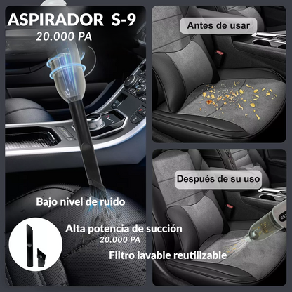 30% DESCUENTO  |  Mini Aspirador S-9™ 5 en 1