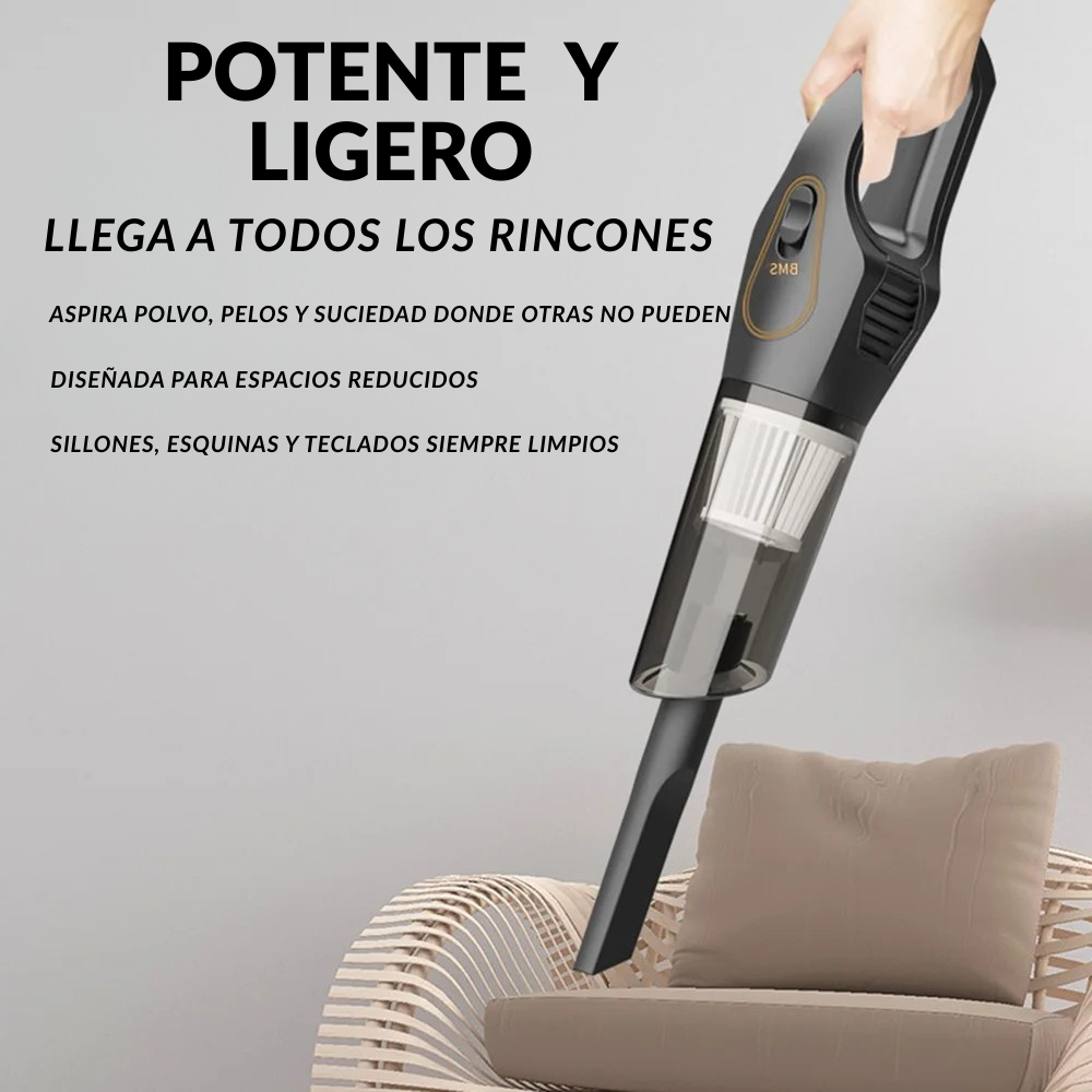 30% DESCUENTO  |  Mini Aspirador S-9™ 5 en 1