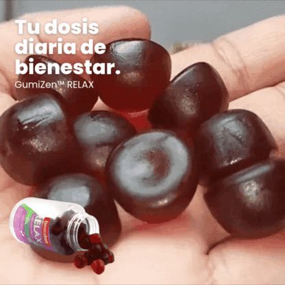 GumiZen™ RELAX (1 + 1 GRATIS) | La solución natural para reducir el estrés y la ansiedad